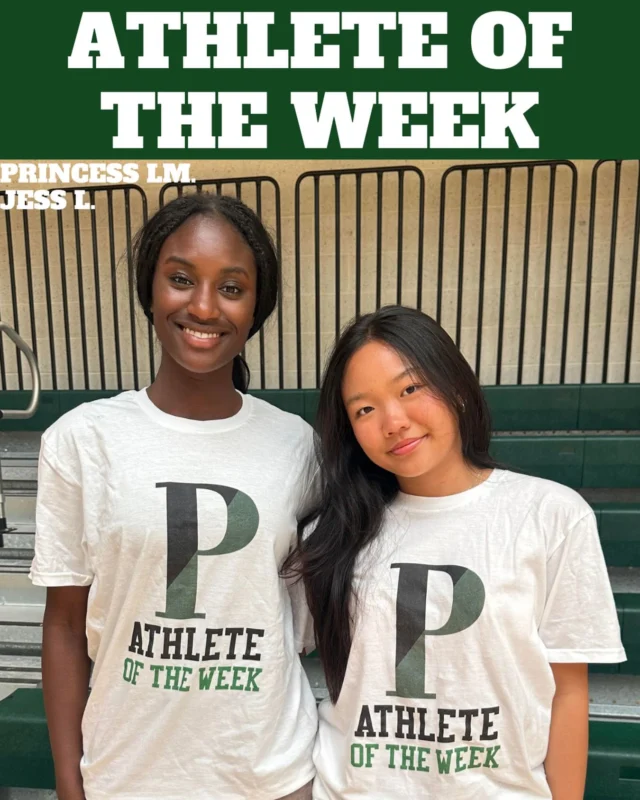 Our final Spring Athletes of the Week! #AOTW #GirlsWinHere