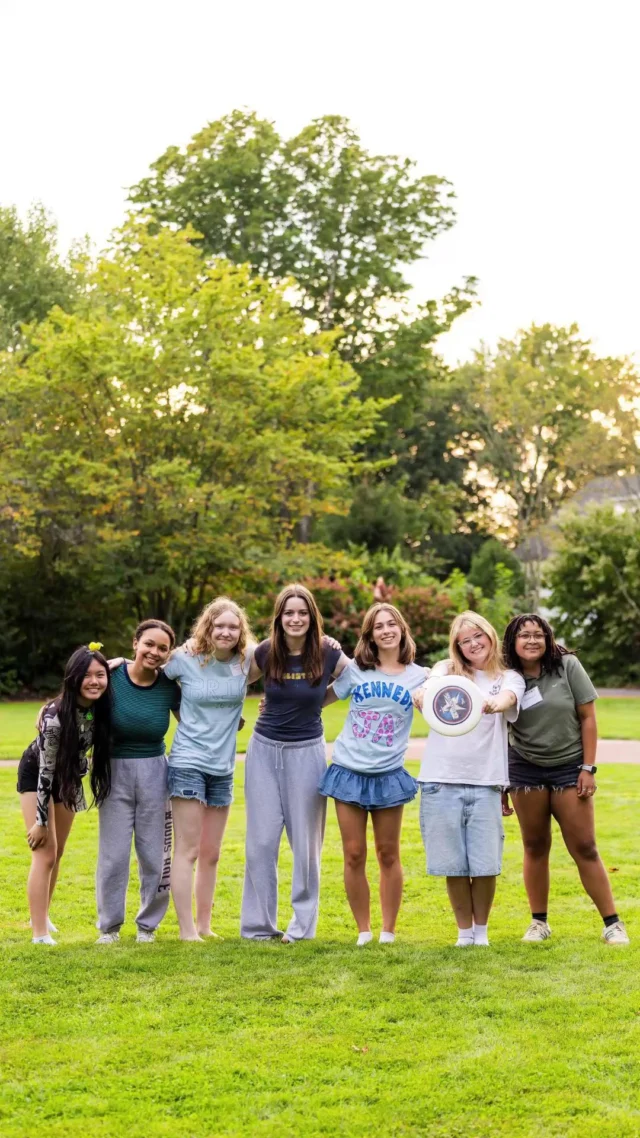 Back on campus, back with our people! New year, same magic. #MissPortersSchool