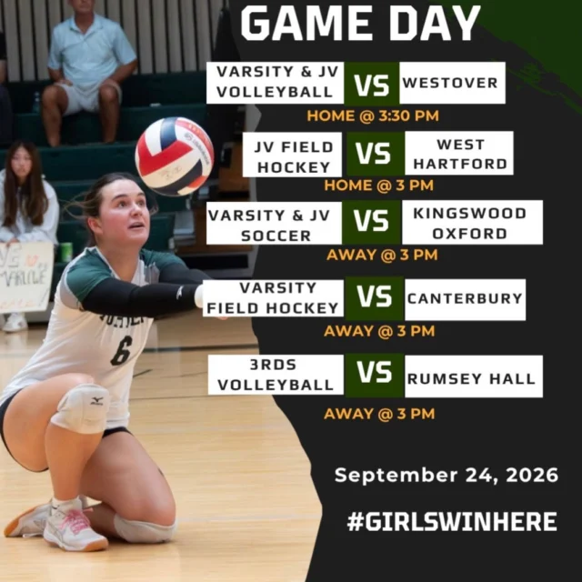 Our first packed Wednesday Game Day of the Fall Season! #GoGreenWave #GirlsWinHere