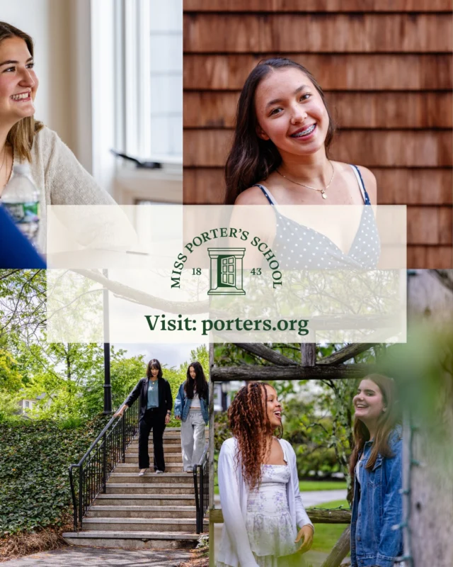 You belong here! Curious about life at Miss Porter's School? Our new website just launched. Everything you want to know…