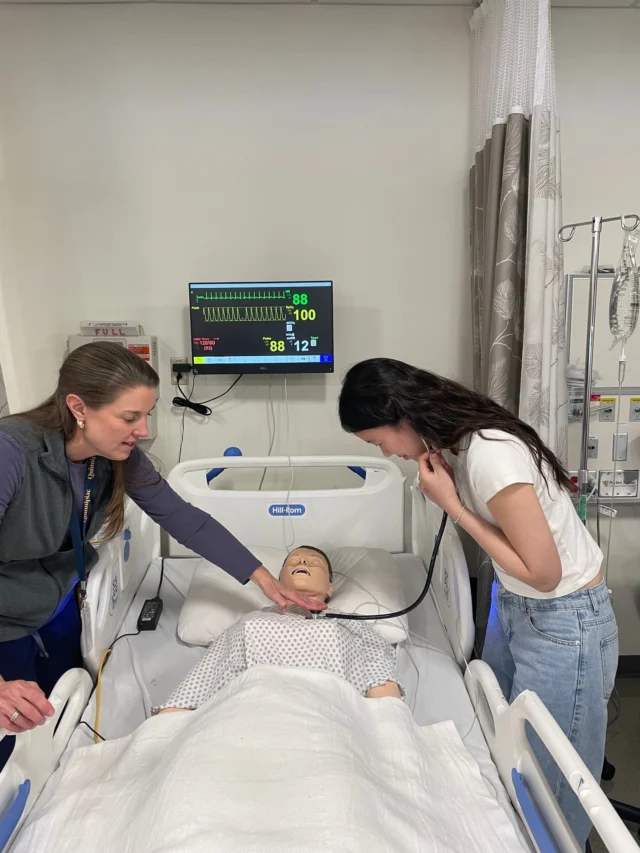 Students in our AIS Science Fiction/Future course visited Quinnipiac University for a day of hands-on learning outside …
