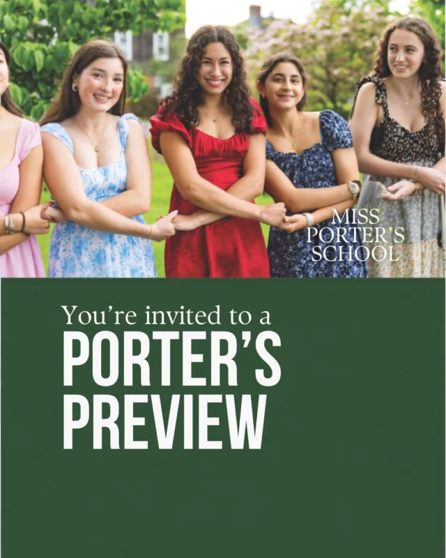 There's nothing quite like experiencing Porter's in person. Come explore campus, meet our community, and get a feel for…