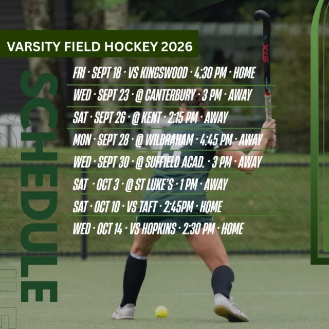 🏑 2026 🏑