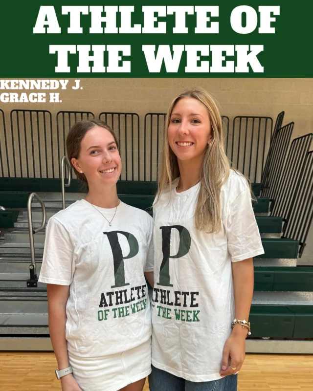 Our first ATHLETES OF THE WEEK in Fall 2026!!🏃‍♀️ 🏐 #AOTW #GirlsWinHere