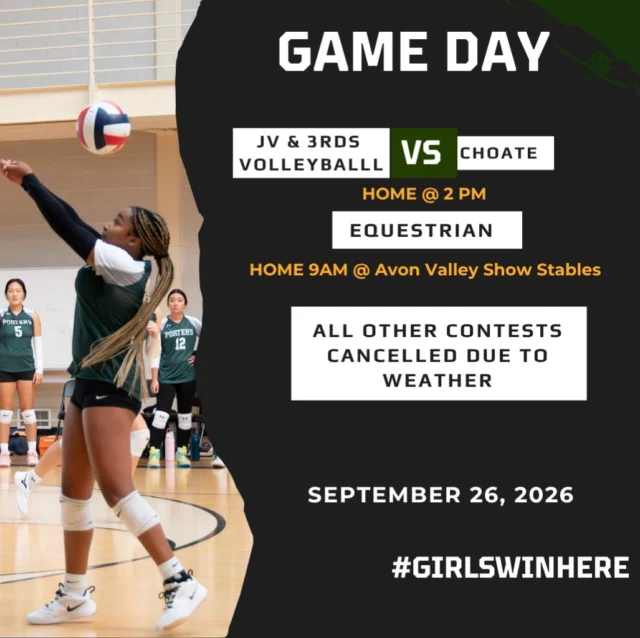 See you at the Crisp & Mellon gyms @ 2PM!
