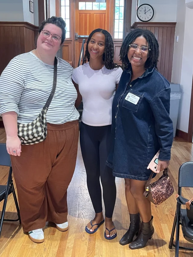 Grace Academy Visits Miss Porter's School We were delighted to welcome friends from Grace Academy to campus this week! …