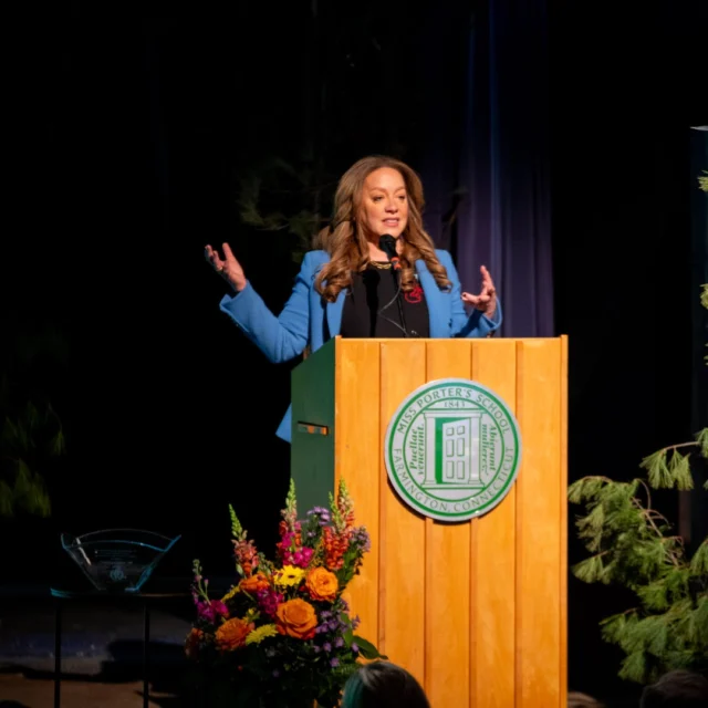 Today is Founder's Day, a day where we celebrate Sarah Porter and her legacy of educating young women for lives of impa…