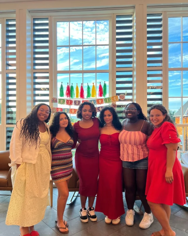 Good food, great company, and a celebration of culture. Thank you to the Hispanic and Latine Affinity (HOLA) and the Bl…