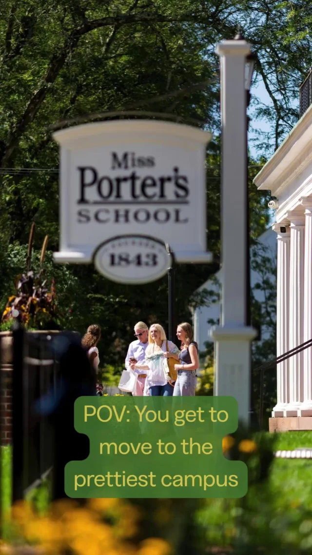 Move-in day hits differently when home for the academic year is the prettiest campus around. Welcome to Farmington, and…