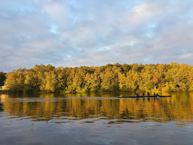 Early light, calm water, and a crew in sync. This morning's practice at the boathouse featured Katie Johnson '27, Elle …