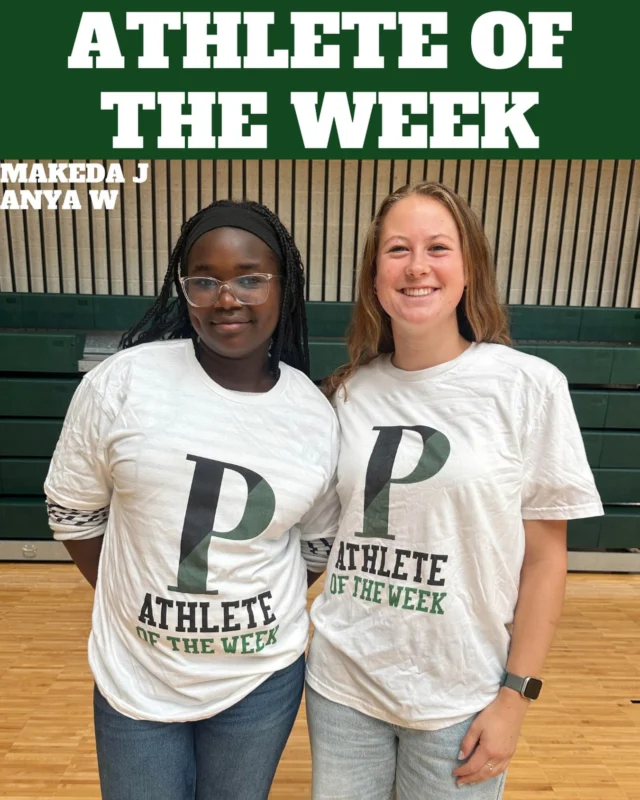 Athlete of the Week!! #AOTW #GirlsWinHere 🏐 🏑