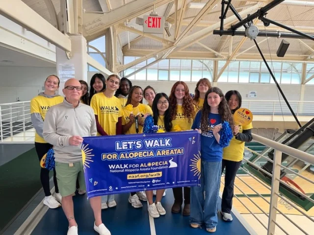 Sunday focused on awareness, support, and community. Payton '29 organized and hosted a Walk for Alopecia Awareness for …