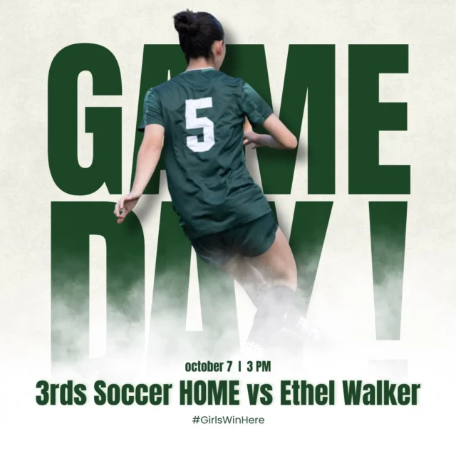 It’s Wednesday…so you know it’s a Green Wave GAME DAY! #GameDay #GirlsWinHere