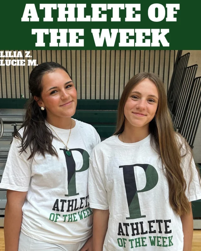 Athlete of the Week!! #AOTW #GirlsWinHere 🏑 ⚽️