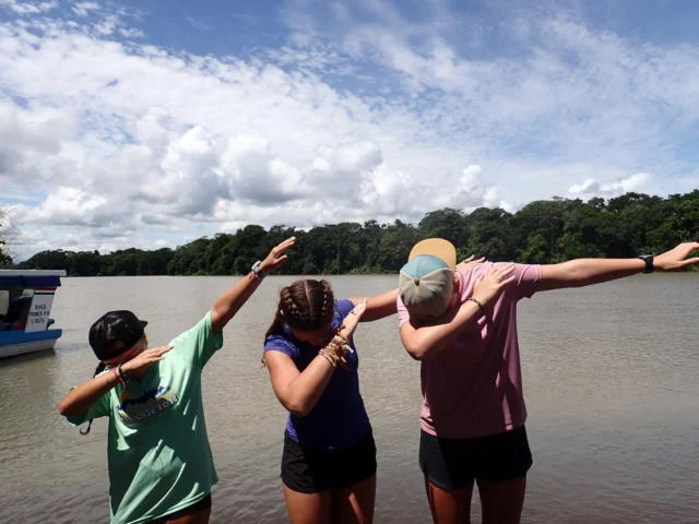Back in Chilamate after two days on the Caribbean coast, our AIS Global Intentive students are reflecting on their time…