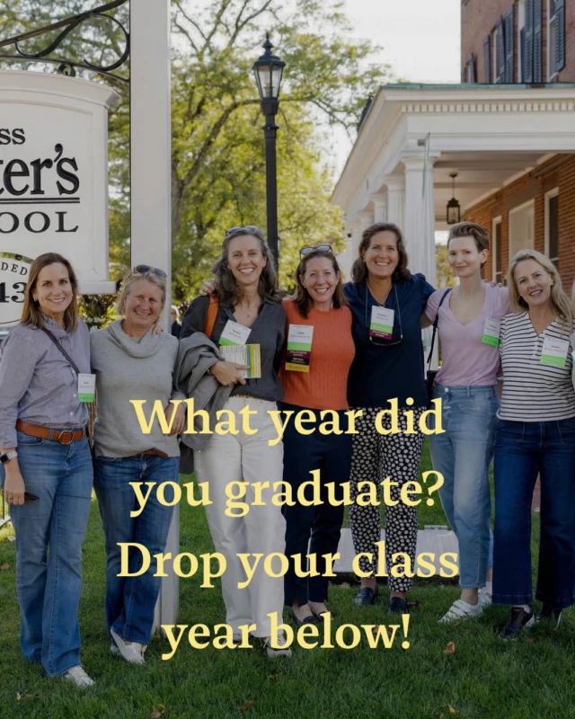Calling all Ancients! As we get ready to kick off Reunion Weekend 2026, we want to hear from you. What's your class yea…