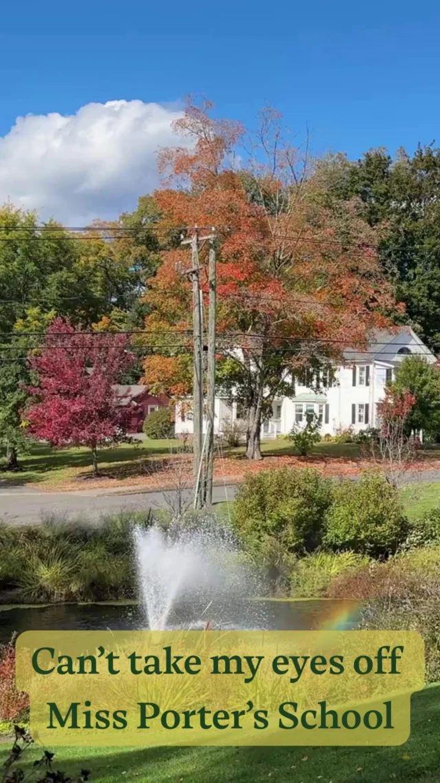 We can’t take our eyes off Farmington this fall. Golden afternoons on Main Street, crisp walks to class, and a campus g…