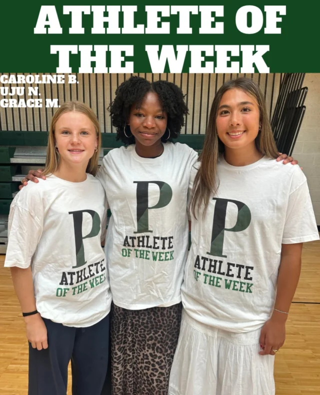Athletes of the Week!! ⚽️ ⚽️ 🏑 #AOTW #GirlsWinHere