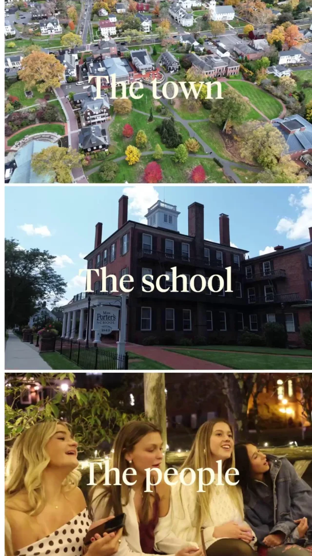 There is something uniquely special about Miss Porter's School!