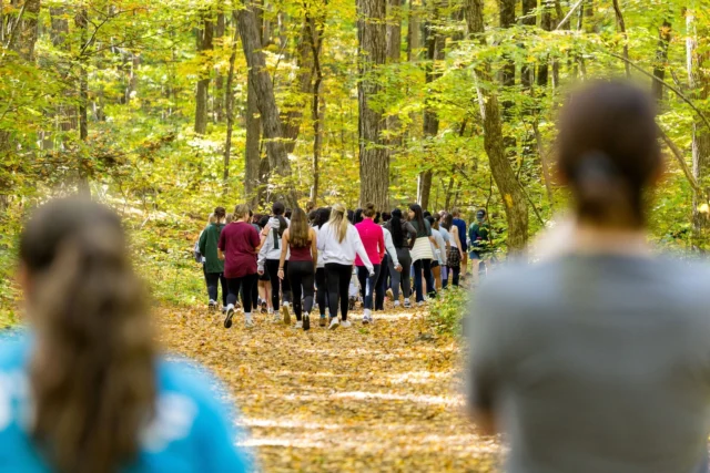 The announcement came, the classrooms emptied, and the NEWGS headed for the trail. Mountain Day 2026 gave us fresh air,…