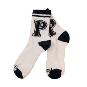 socks crew split P C
