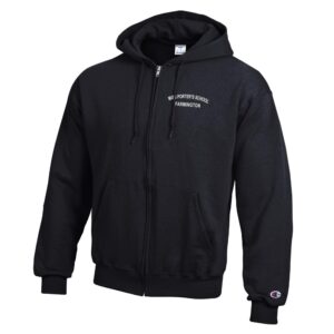 sweatshirt MPS Fmgton black zip C