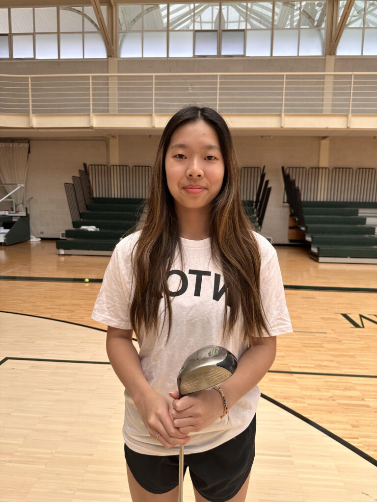 Athlete of the Week: Carissa Chan (golf)